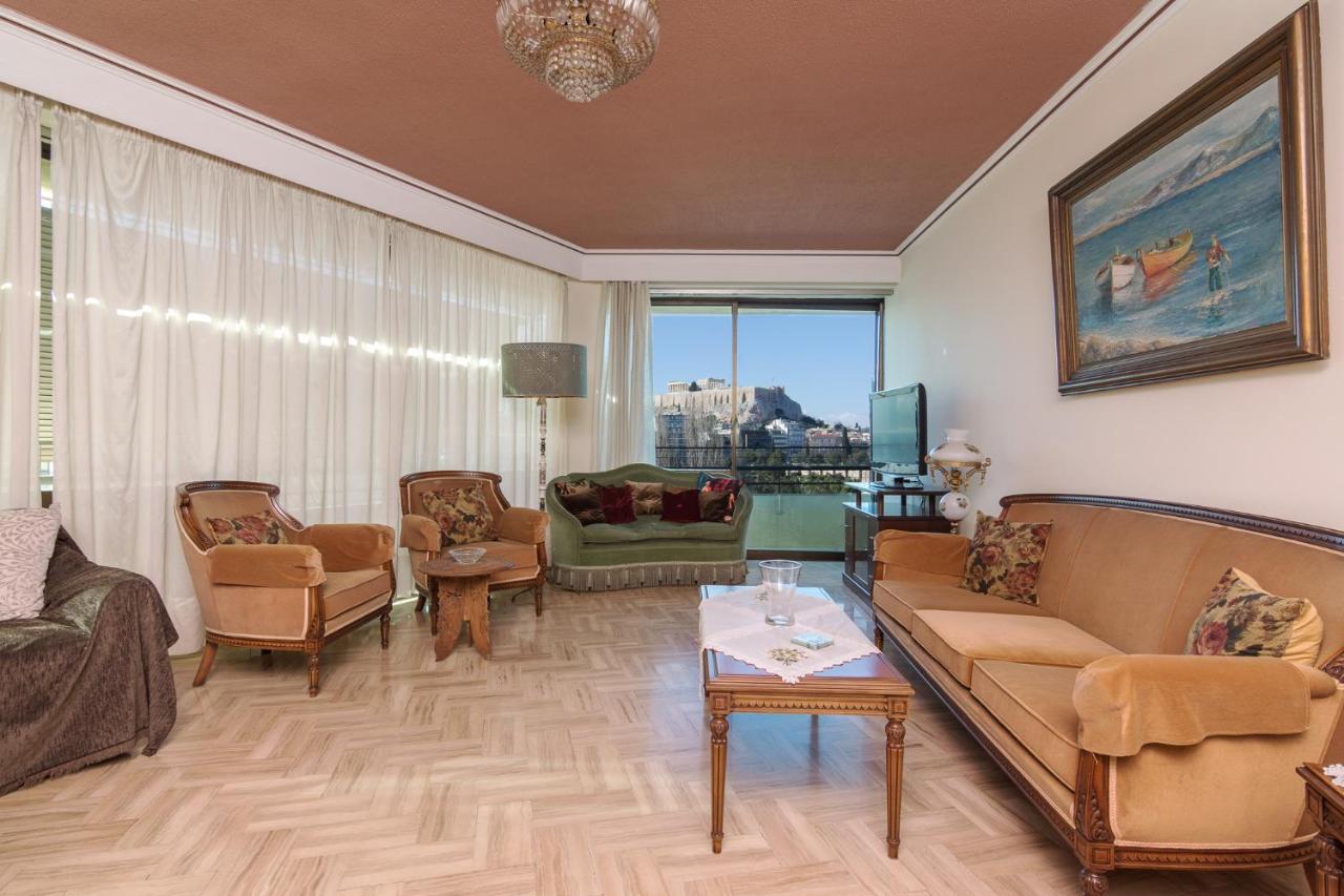 Acropolis View Apartment 120Sqm Athens Exterior photo